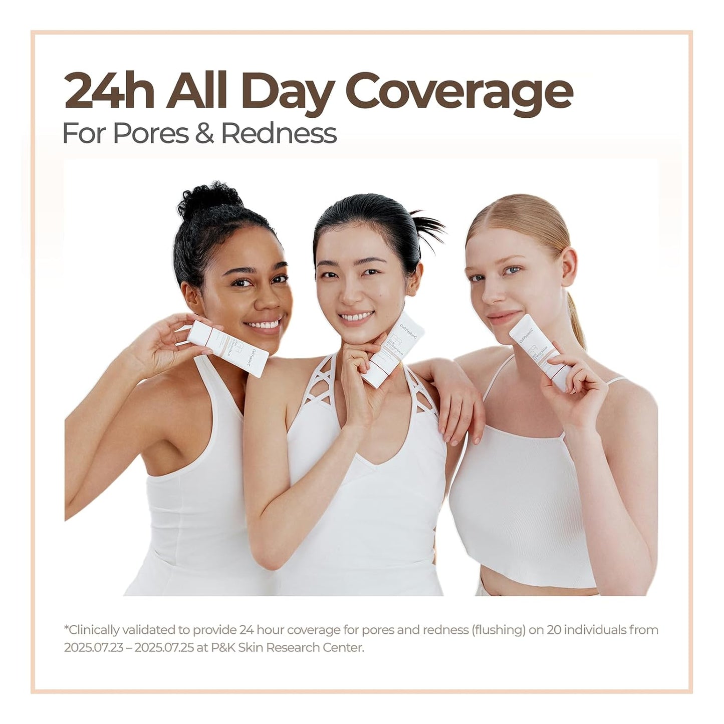 Korean BB Cream - Ceramide & Peptide Formula For Natural Skin Coverage