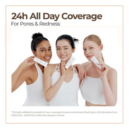 Korean BB Cream - Ceramide & Peptide Formula For Natural Skin Coverage