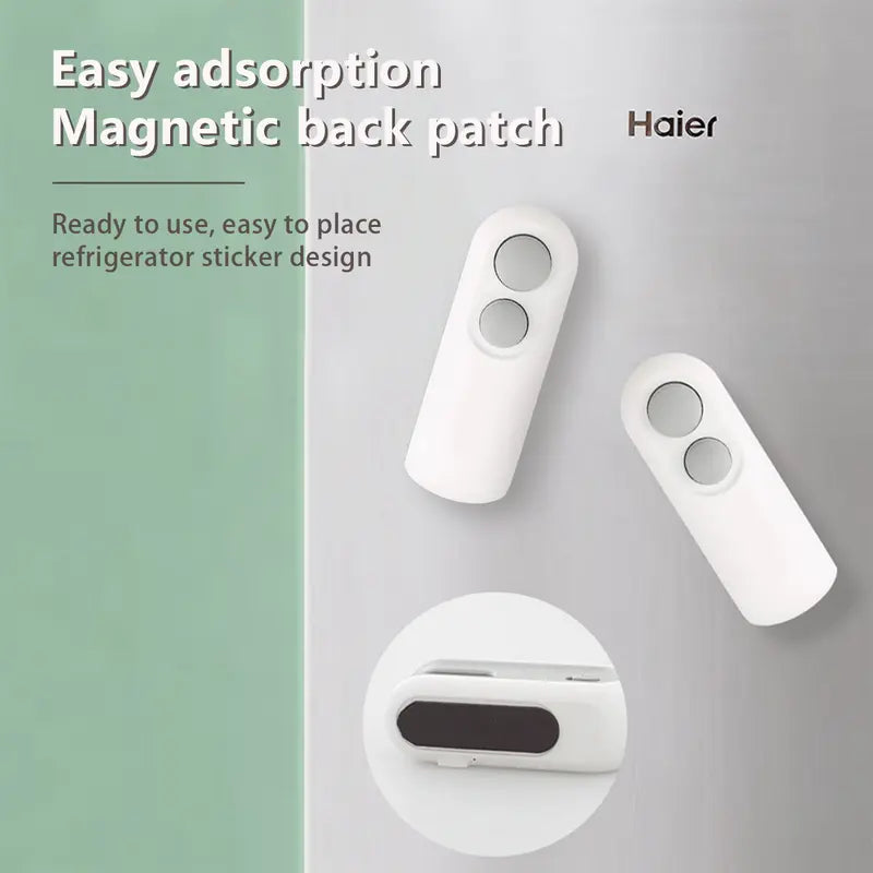 4-Pack 2-in-1 Portable Bag Sealers – USB Rechargeable & Easy to Use