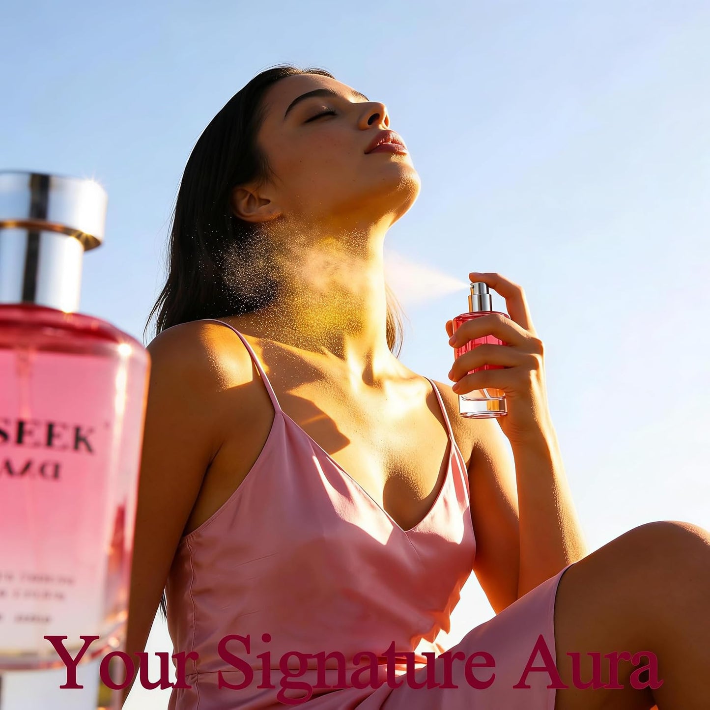 Vanilla Caramel Perfume - A Sweet Gourmand Scent For Your Signature Aura