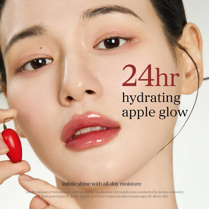 Lip Oil Tint - Oil-to-Stain Color System For Juicy Gloss & Long-Lasting Natural Lips