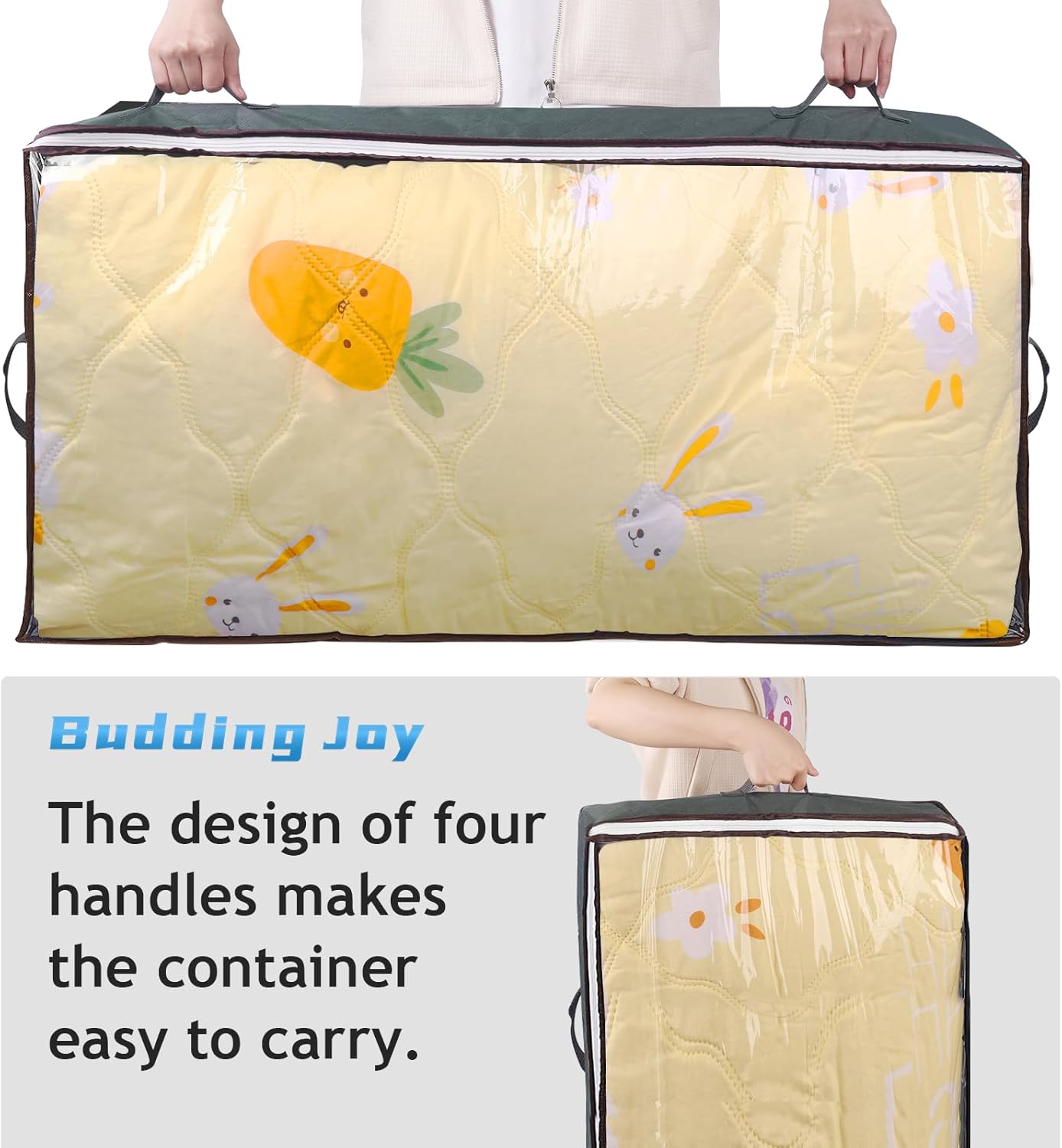 Reclaim Your Space — The 90L Massive Underbed Organizer That Ends Closet Chaos