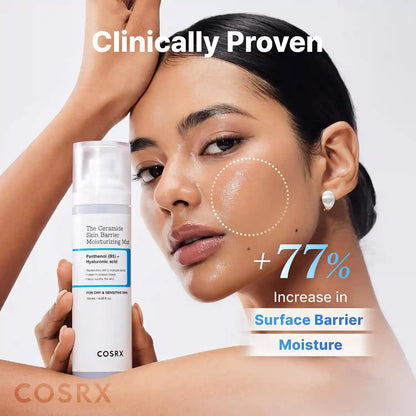Ceramide Barrier Mist - Instant Hydration For Dry, Tight Skin Relief