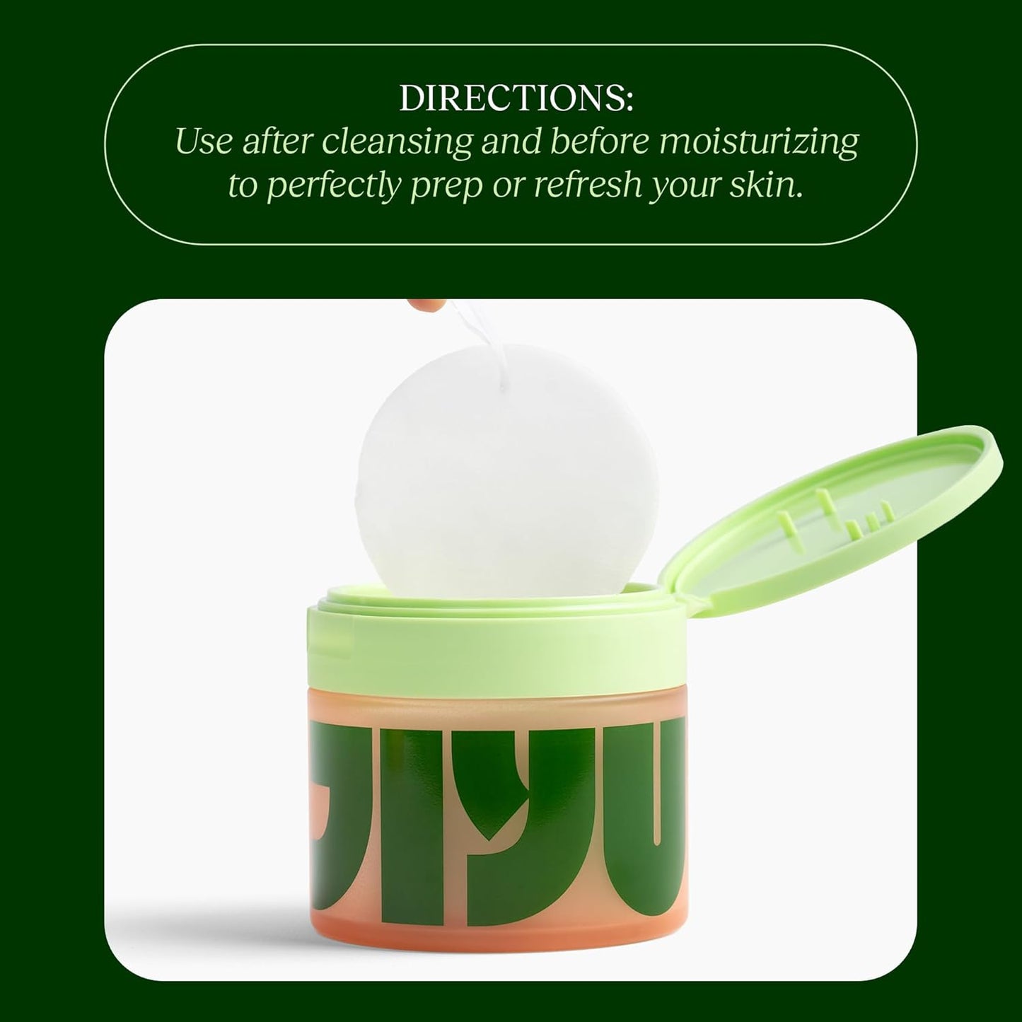 Hydrating Toner Pads - Snail Mucin + Niacinamide For Smoother, Clearer-Looking Skin