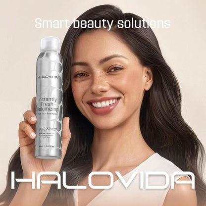 FRESH HAIR IN 10 SECONDS