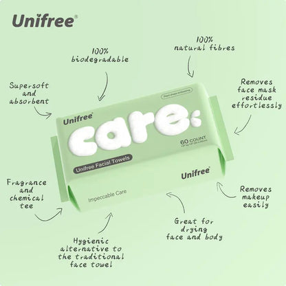 Ultra-Soft Biodegradable Facial Towels: The Purest Way to Cleanse