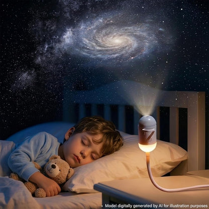 Galaxy Projector - Starry Sky Projection Light For Instant Room Transformation