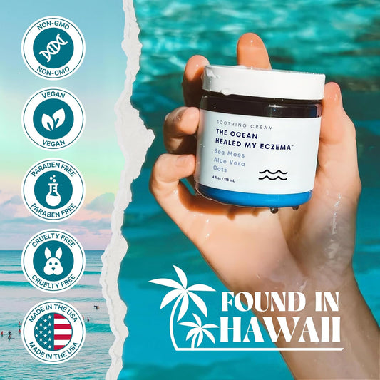 Relieve Irritated Skin with the Healing Power of the Ocean