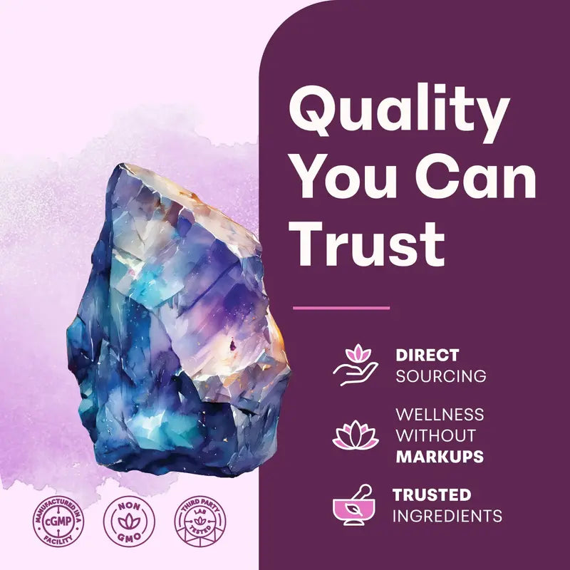 Simplify Your Daily Magnesium Routine--A 20-in-1 women's magnesium blend combining essential minerals and wellness ingredients in one easy daily formula.