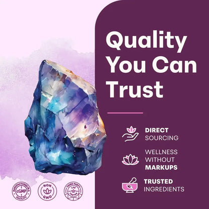 Simplify Your Daily Magnesium Routine--A 20-in-1 women's magnesium blend combining essential minerals and wellness ingredients in one easy daily formula.
