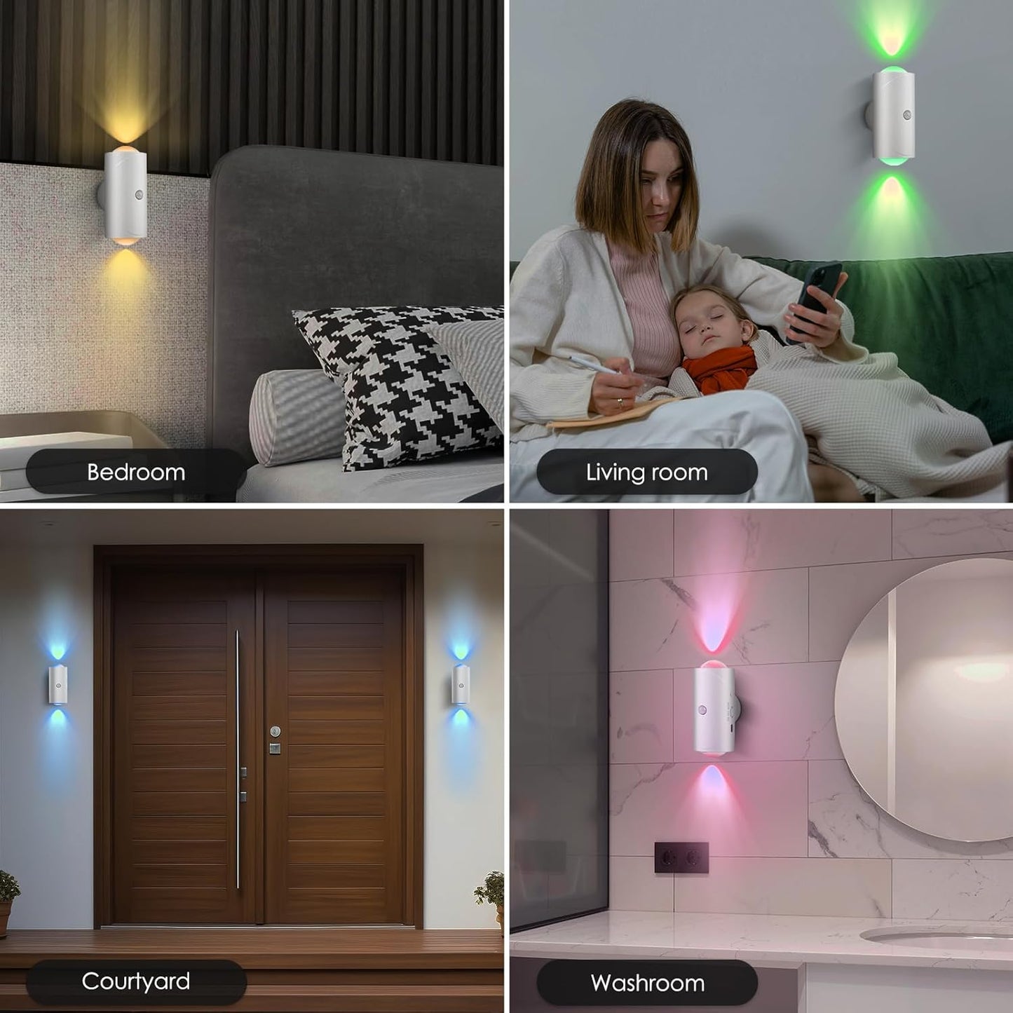 Light Up Your Space Smartly—No Wires, No Drilling!