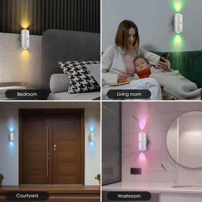 Light Up Your Space Smartly—No Wires, No Drilling!