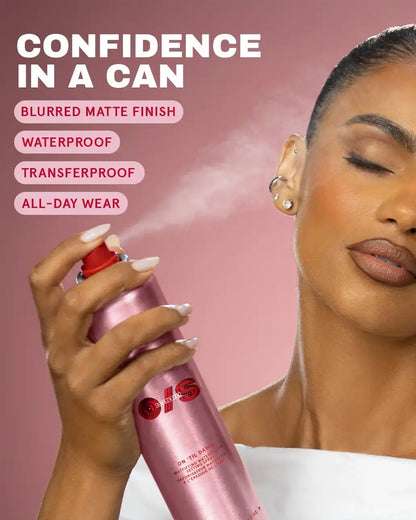 6-Hour Ultimate Mattifying & Waterproof Setting Spray