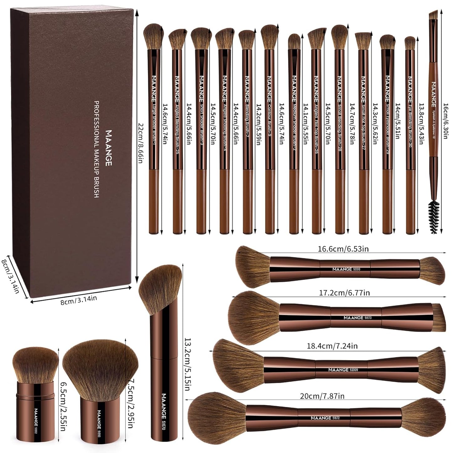 Flawless Eyes & Concealing with Dual-End Precision