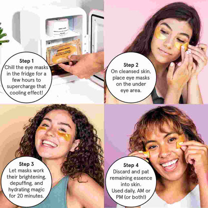 Erase Dark Circles & Instant Depuffing Eye Mask