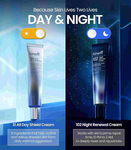 24/7 Centella & Niacinamide Soothing Cream for Day & Night Repair