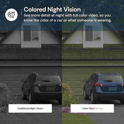 2K Wireless Light Bulb Security Camera