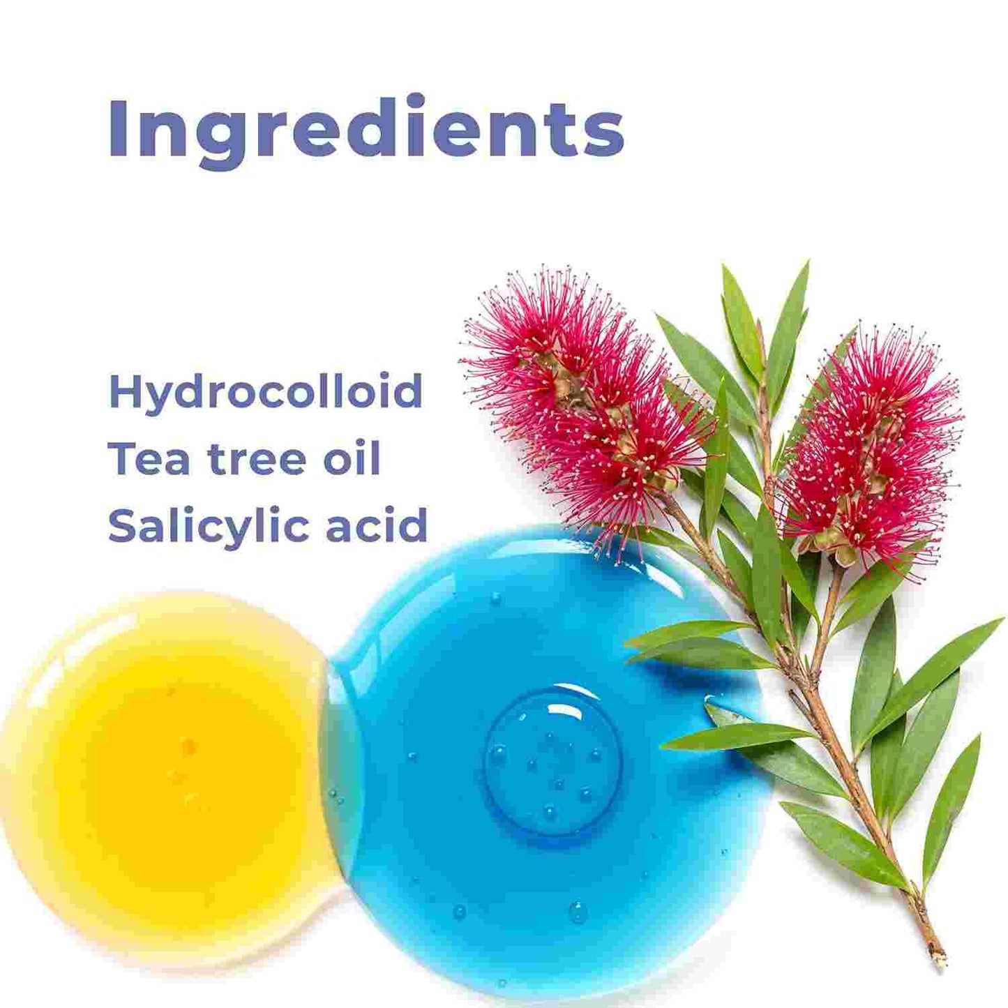 Shrink Stubborn Blemishes Overnight with Salicylic Hydrocolloid Patche