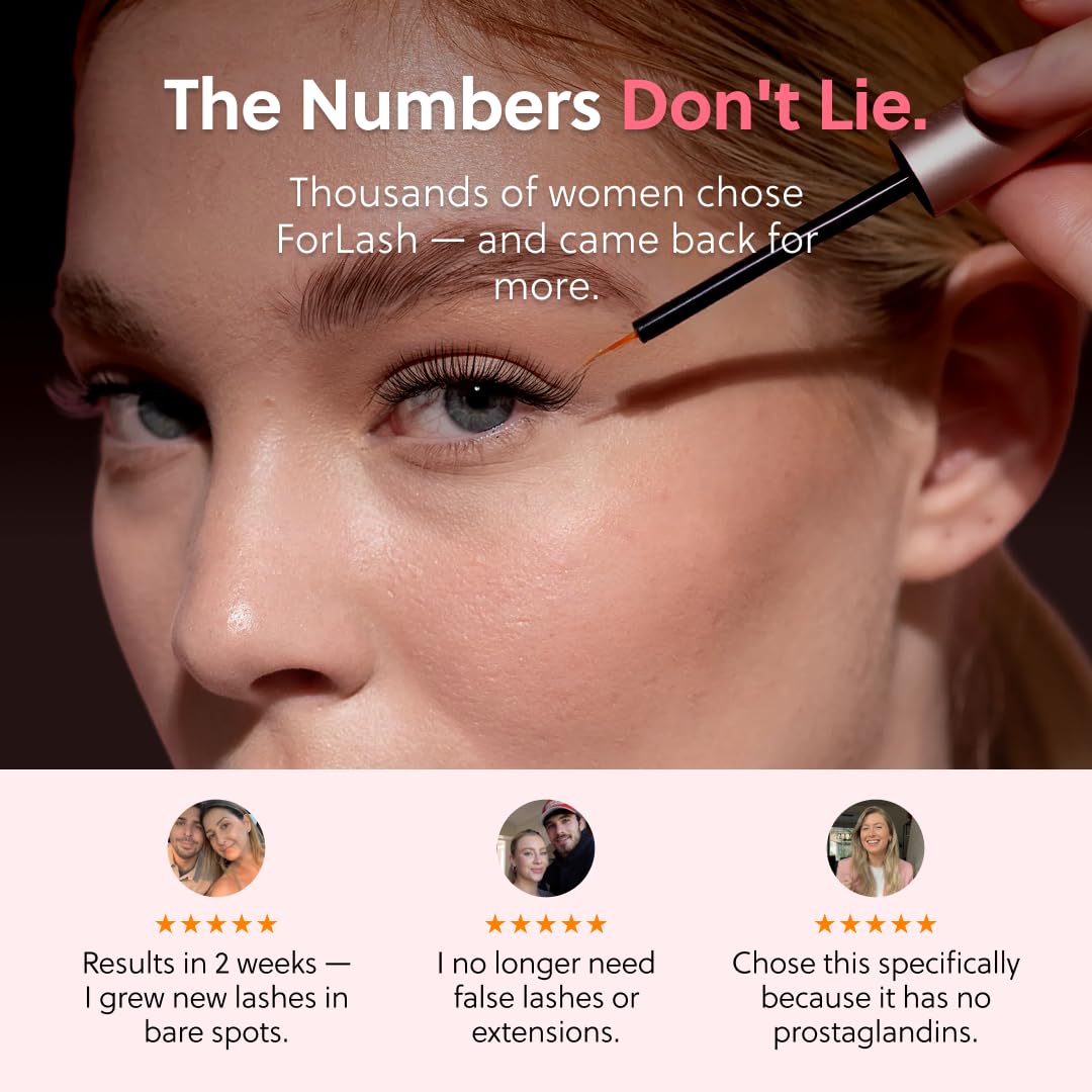 Eyelash Enhancing Serum - Peptide & Botanical Formula For Fuller-Looking Lashes