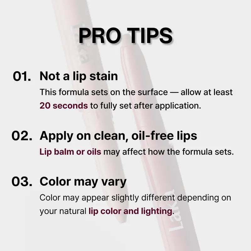 Lip Liner - Creamy Glide Formula For Naturally Defined Lips