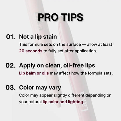 Lip Liner - Creamy Glide Formula For Naturally Defined Lips