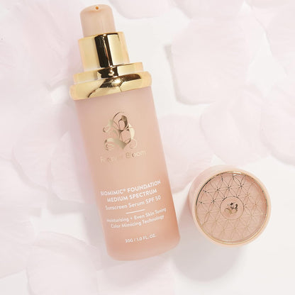 Lightweight coverage that helps skin look smoother, more even, and naturally flawless.
