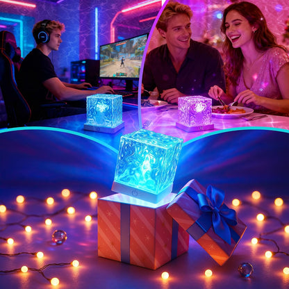 Ocean Wave Shower Light - Turn Your Bathroom Into A Spa