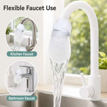 Faucet Filter Bags - High-Density Cotton Filter For A Cleaner Sink Area