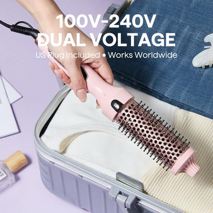 Ionic Thermal Blowout Brush - Ceramic Heat For Salon-Style Volume