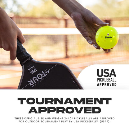 Play With The Pro Standard — The Official Ball Of The US Open Pickleball Championships