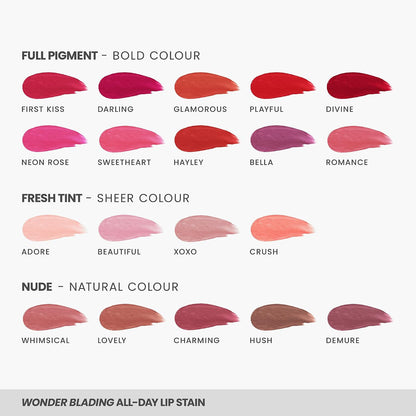 Peel-Off Lip Stain - Color Blading Technology For Long-Lasting Transfer-Resistant Lips