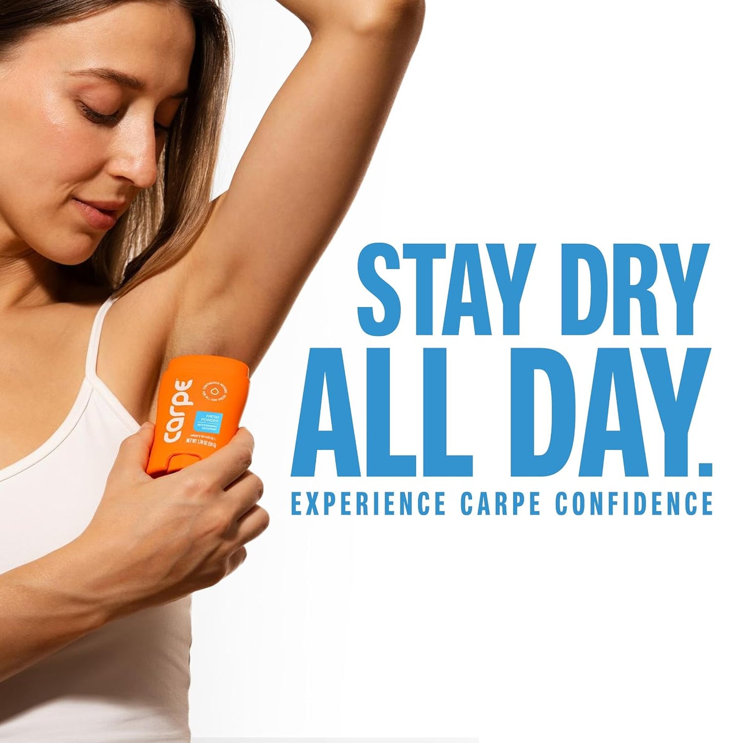 Antiperspirant Deodorant - 100-Hour Sweat & Odor Protection For All-Day Dry Confidence