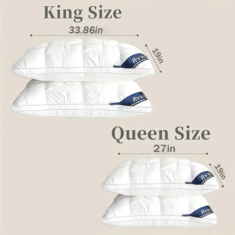 Hotel Collection Pillow - High-Density Neck Support For Deep, Restful Sleep
