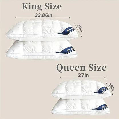 Hotel Collection Pillow - High-Density Neck Support For Deep, Restful Sleep