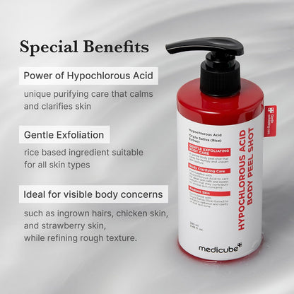 Rice Peel Shot Duo - Gentle Exfoliation For Smooth Clear-Looking Skin