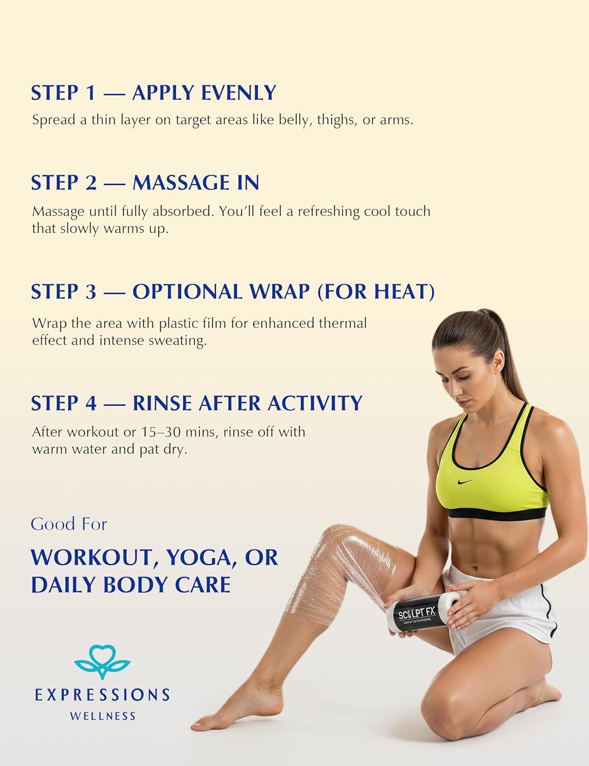 Melts Away Stubborn Cellulite & Tightens Loose Skin in Just 15 Days