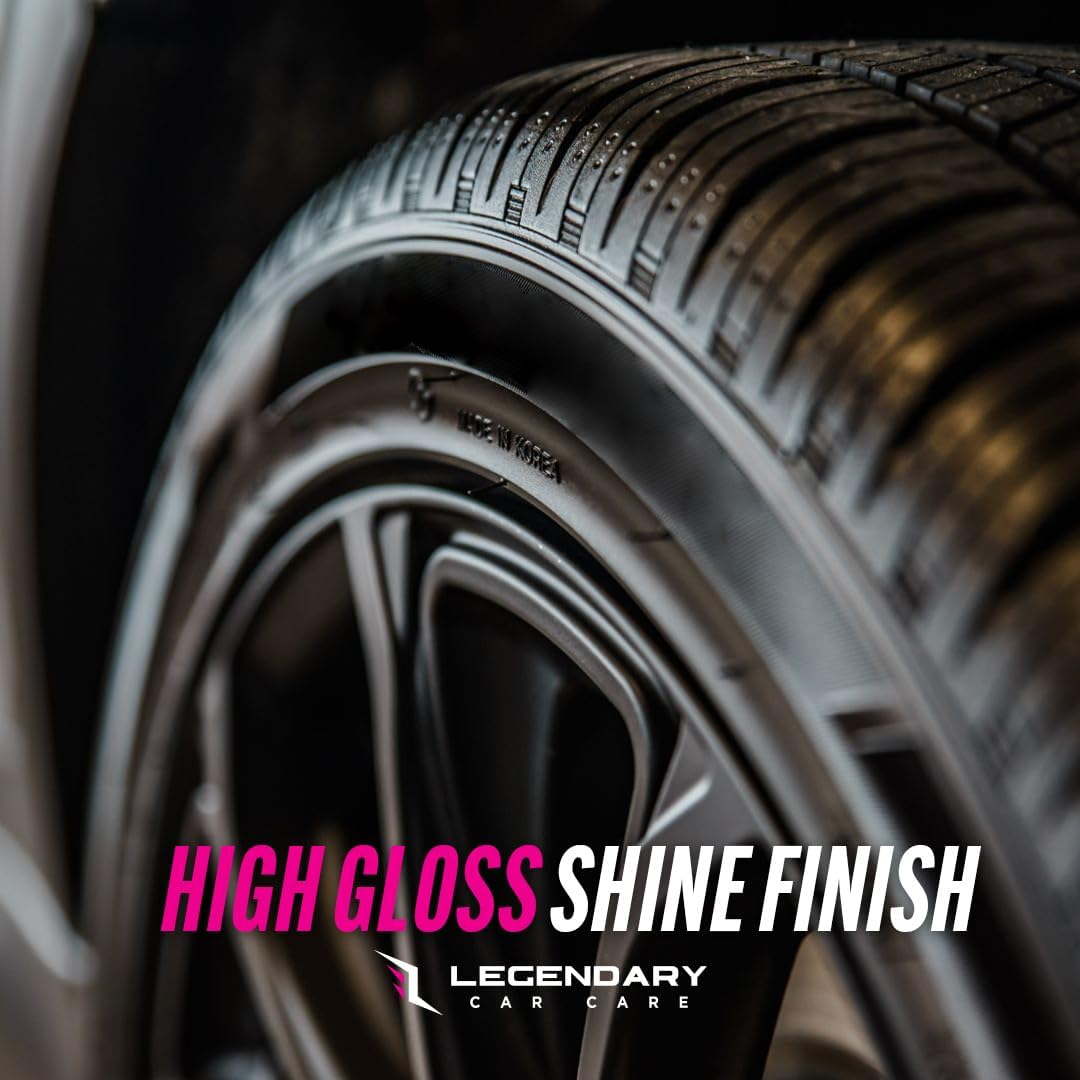 Professional Grade Hyper-Gloss Tire & Trim Restorer