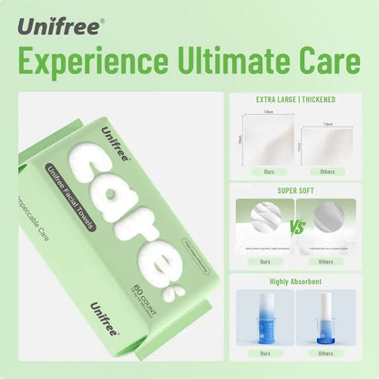 Ultra-Soft Biodegradable Facial Towels: The Purest Way to Cleanse