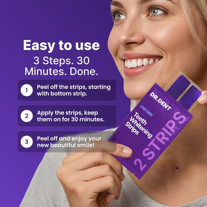 Cancel Yellow Stains Instantly with Purple Color-Correcting Tech
