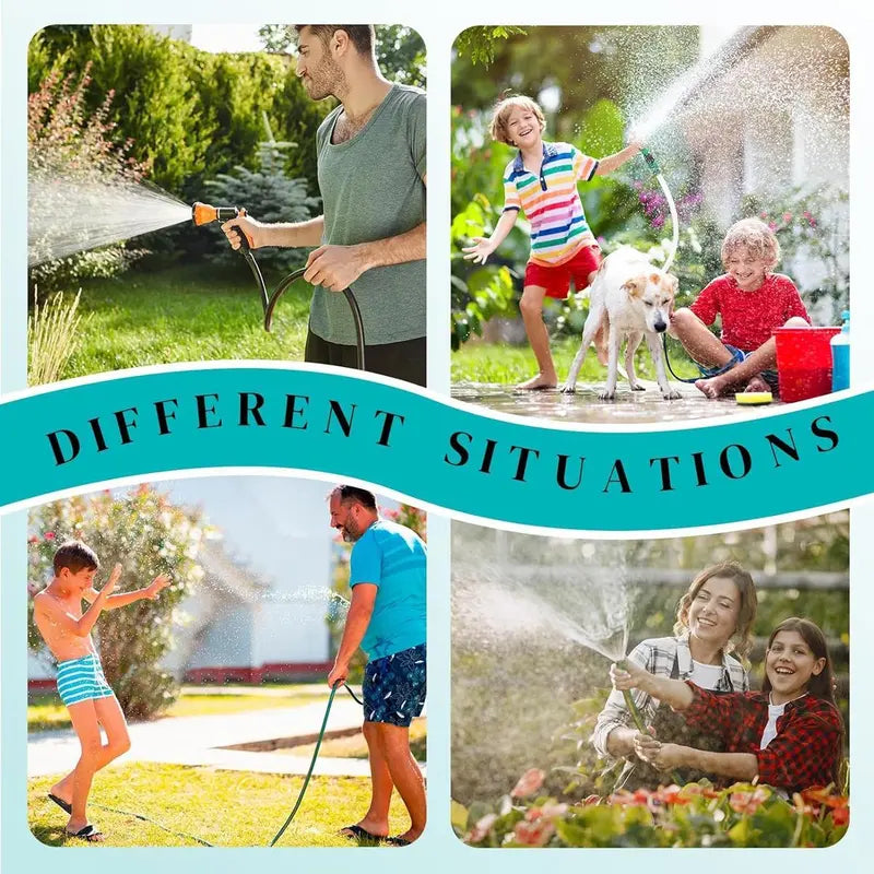 Garden Hose Quick Connectors - Leak-Resistant 3/4" GHT Fittings For Faster Watering