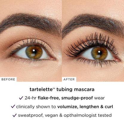 tartelette tubing mascara & tubing primer duo