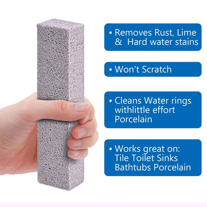 Pumice Cleaning Stones - Powerful Scrubbing For Tough Stains & Buildup