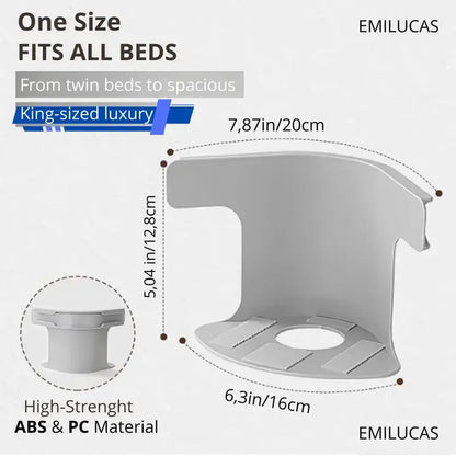 Bed Sheet Holders - Adjustable Grip Straps For A Smooth, Secure Fit
