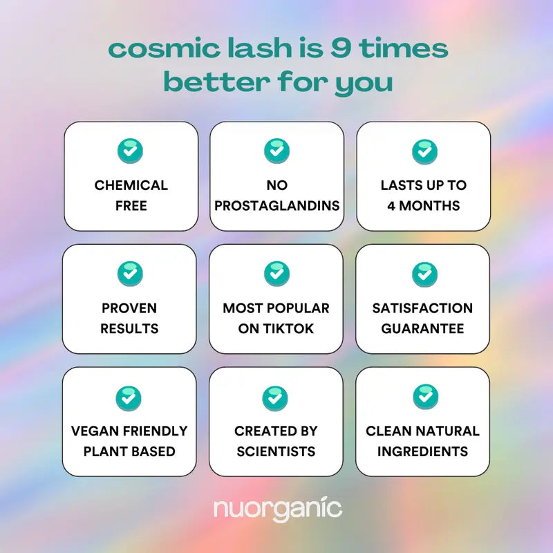 Get Visibly Longer, Thicker Lashes Naturally