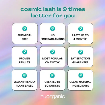 Get Visibly Longer, Thicker Lashes Naturally