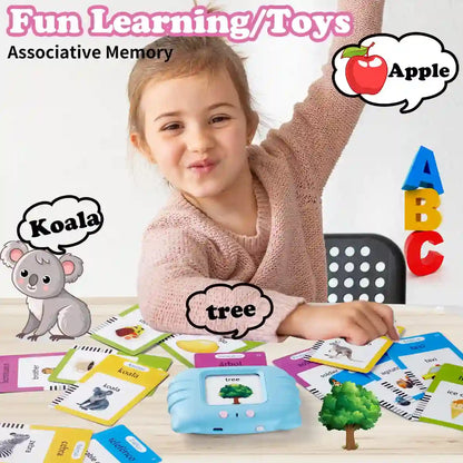 Talking Flash Cards Early Learning Toy — 224 Sight Words Audio