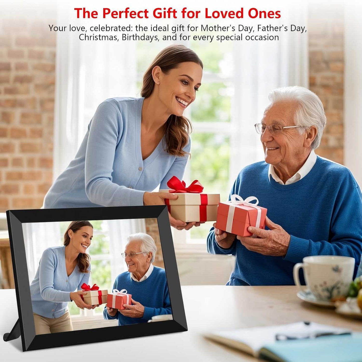 Send Photos To Your Family Instantly