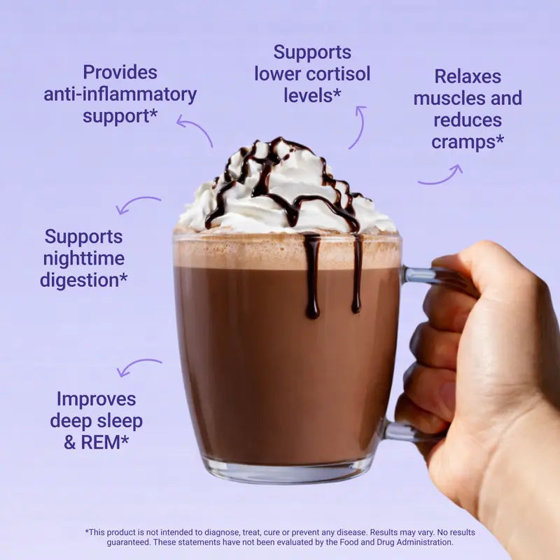 Wake Up Refreshed with the Science-Backed Sleep Cocoa