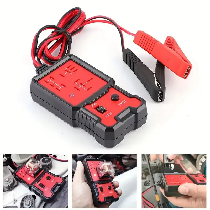Pro-Series 12V/24V Automotive Relay Tester