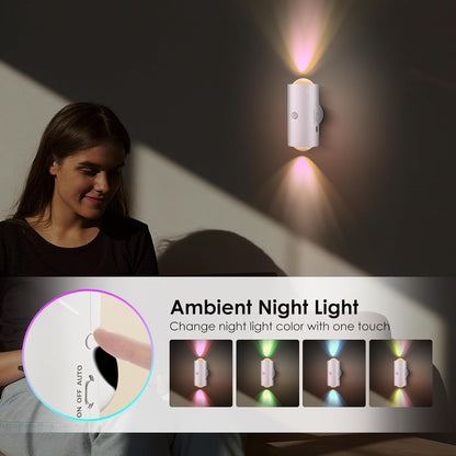 Light Up Your Space Smartly—No Wires, No Drilling!